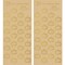 Great Papers! Fall Pumpkin Kraft with Foil Self-Adhesive Seals, 1" x 1", Not Printer Compatible, 50 count